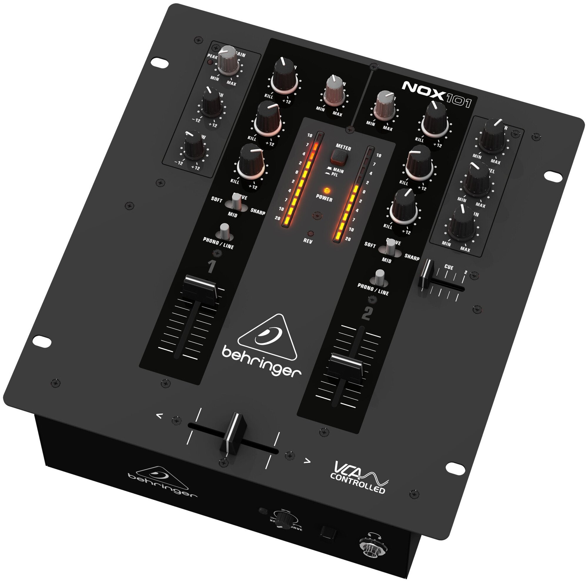 DJ микшерный пульт Behringer NOX101