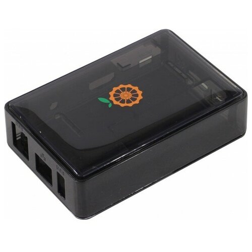 RD038 Корпус ACD Black Transparent ABS case for Orange Pi PC Plus