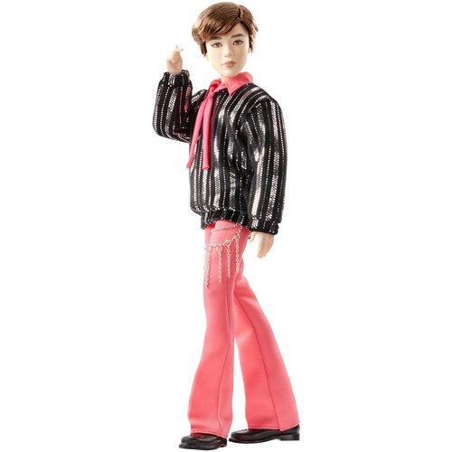 Кукла Mattel BTS Prestige Doll Чимин, 29 см, GKC96 кукла джин bts prestige doll jin gkc94 gkc98