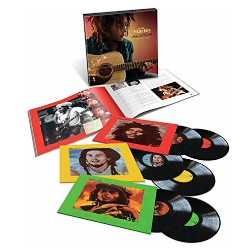 Bob Marley & The Wailers - Songs Of Freedom: The Island Years [6 LP Box Set]