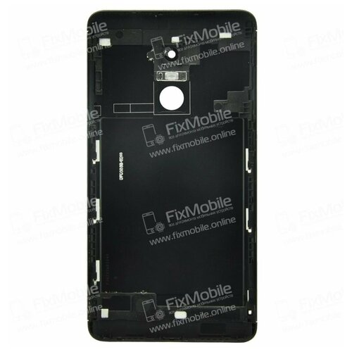 Задняя крышка для Xiaomi Redmi Note 4X (3GB/32GB)(черная) чехол mypads quotidiana для xiaomi redmi 4x 5 0 android 6 0 3gb 16gb 32gb 4100mah
