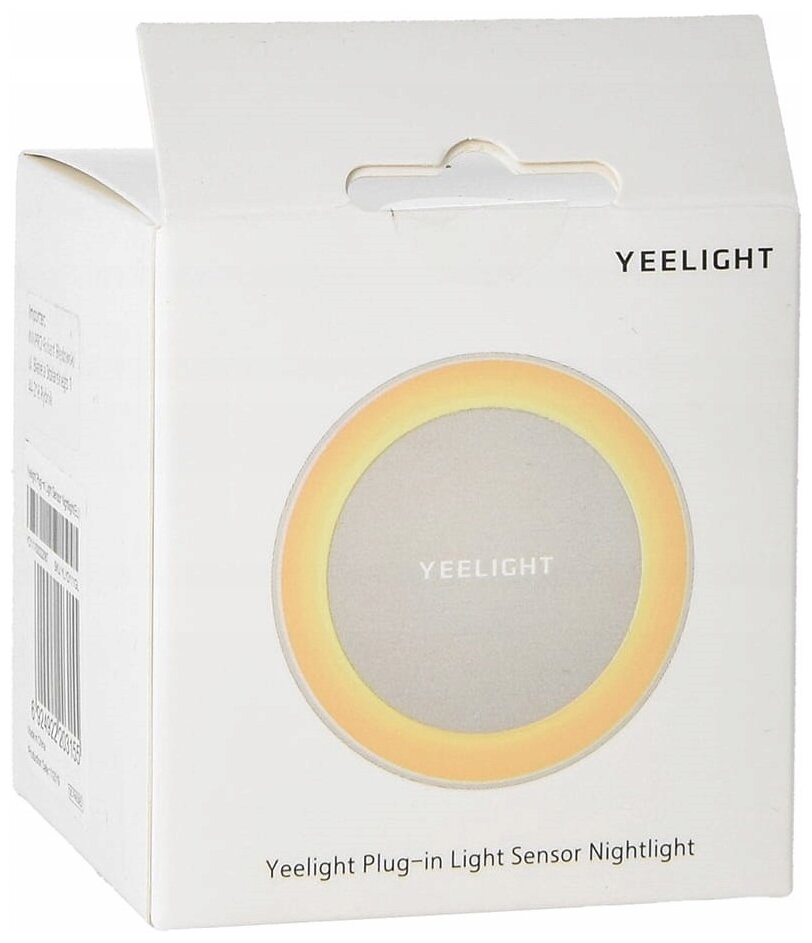 Лампа-ночник с розеткой Yeelight Plug-in Nightlight YLYD11YL