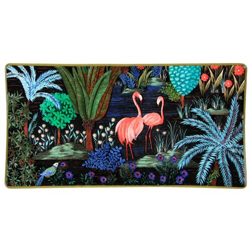 Блюдо прямоугольное Gien Le Jardin Du Palais