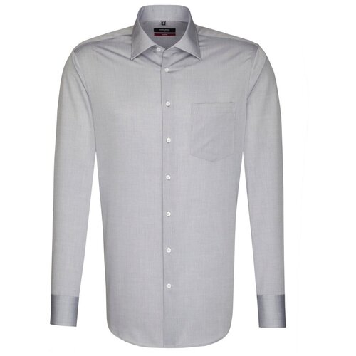 фото Рубашка seidensticker 002000 размер 46 серый