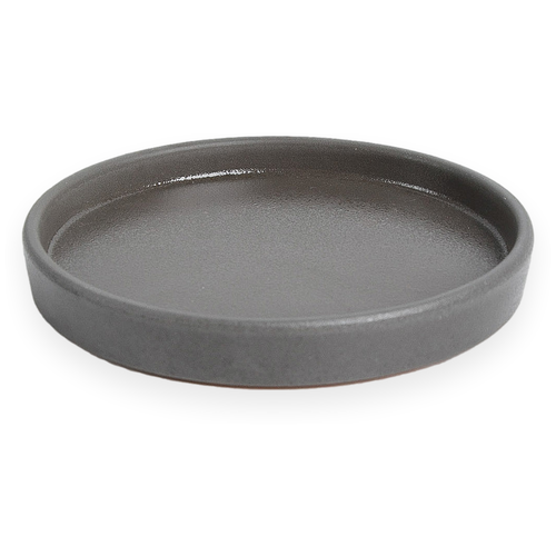 Бетонный горшок Miss Pots Лофт / конус / 1,2 литра / диаметр 14,5 см / серый