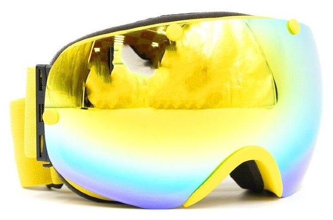 Горнолыжная маска ProSurf GOGGLES FRAME Yellow