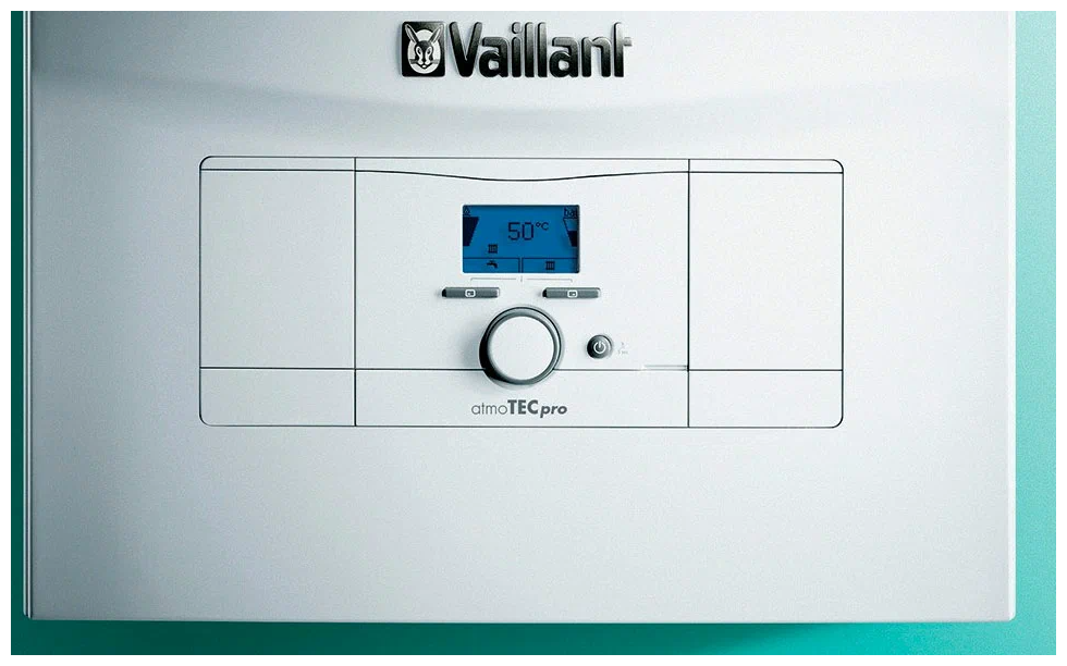 Настенный газовый котёл Vaillant turboTEC pro VUW 242/5-3 24 кВт, двухконтурный, закрытая камера - фото №2