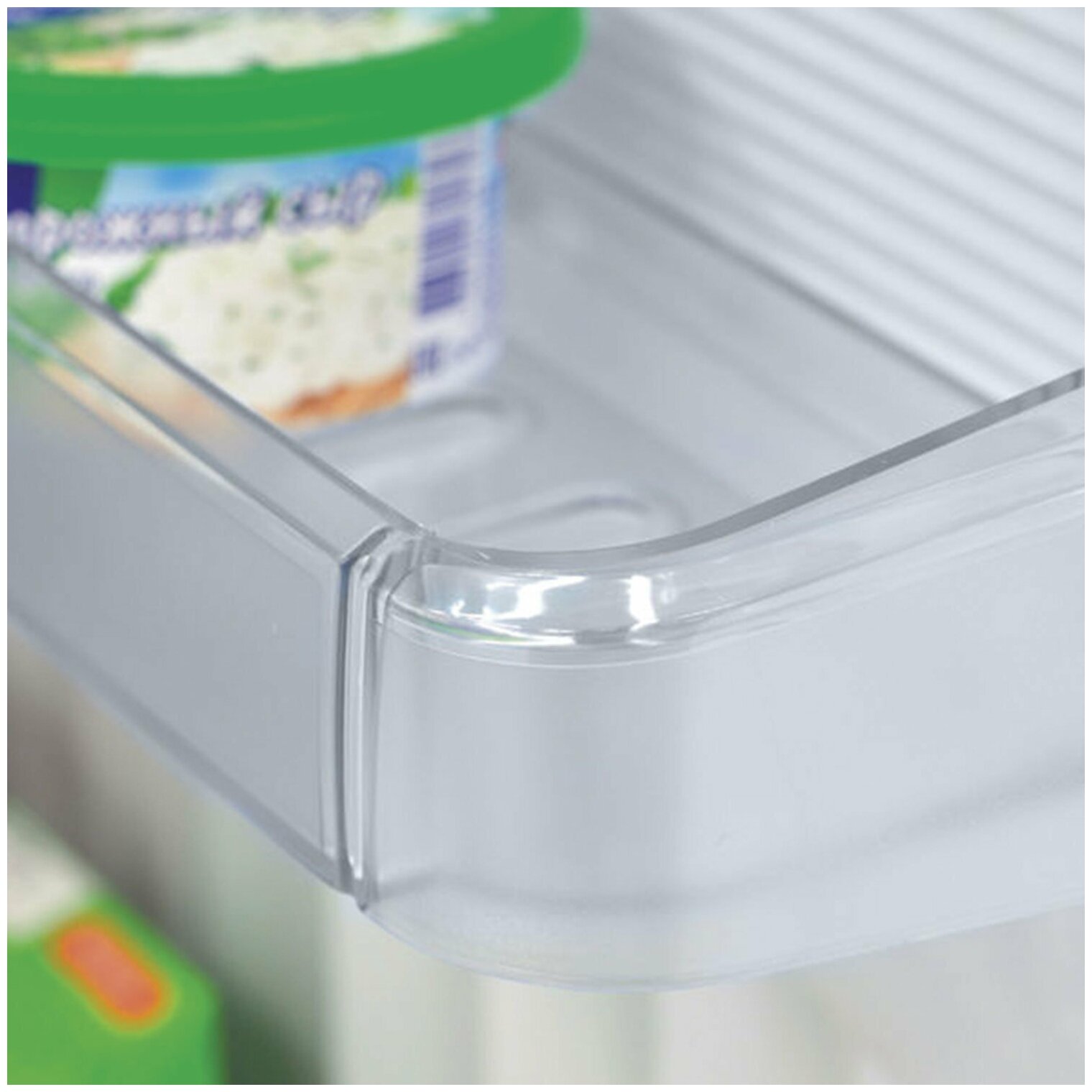 Холодильник NORDFROST NRT 141 032 двухкамерный объем 261 л верхняя морозильная камера 51 л белый