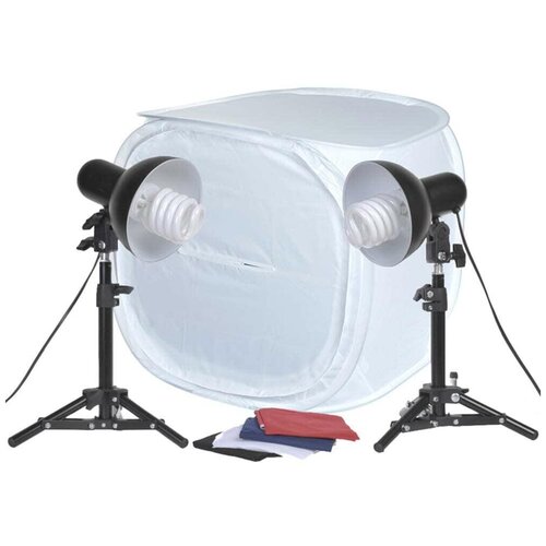 Комплект Falcon Eyes LFPB-1 kit 40x40x40 см. для предметной фотосъемки комплект fujimi fjlb led40 40x40x40 см для предметной фотосъёмки