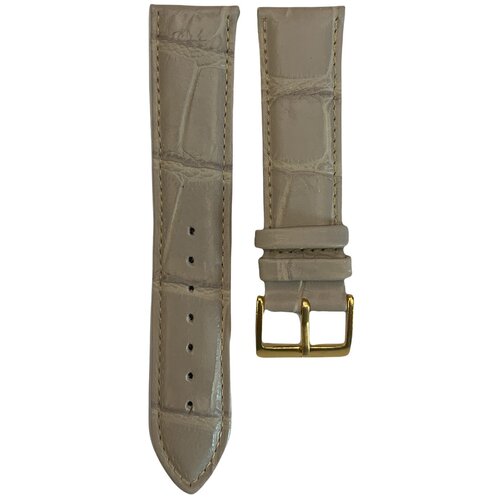 ремешок для часов кожаный NAGATA 22мм