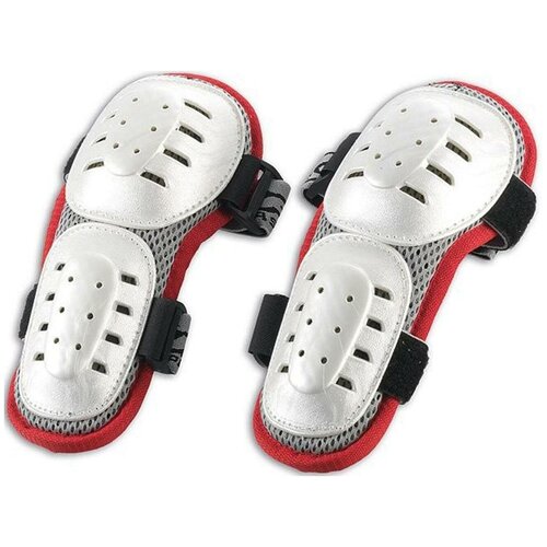 фото Защита локтей nidecker kids elbow guards white/red