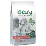 Oasy Dry Dog OAP Puppy All Breed сухой корм для щенков всех пород с лососем - 2,5 кг - 2,5 кг - изображение