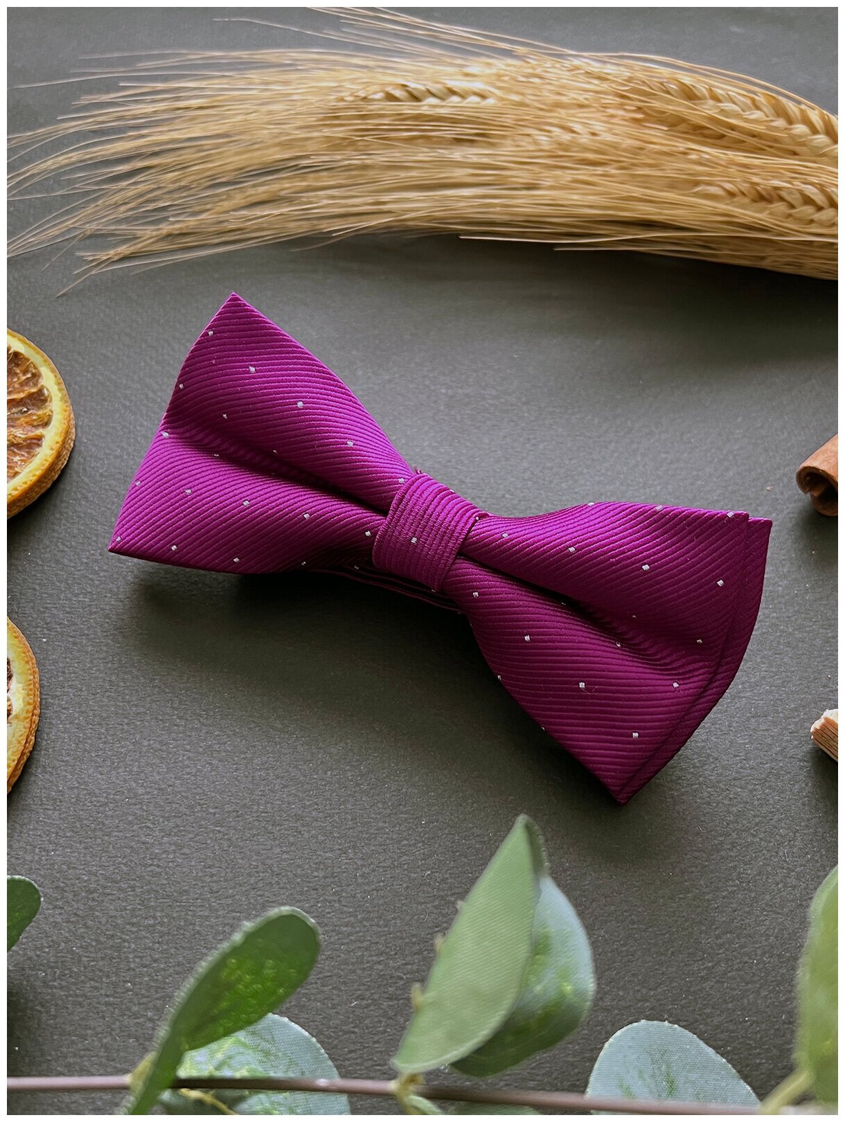 Бабочка 2beMan, фиолетовый — фото 1