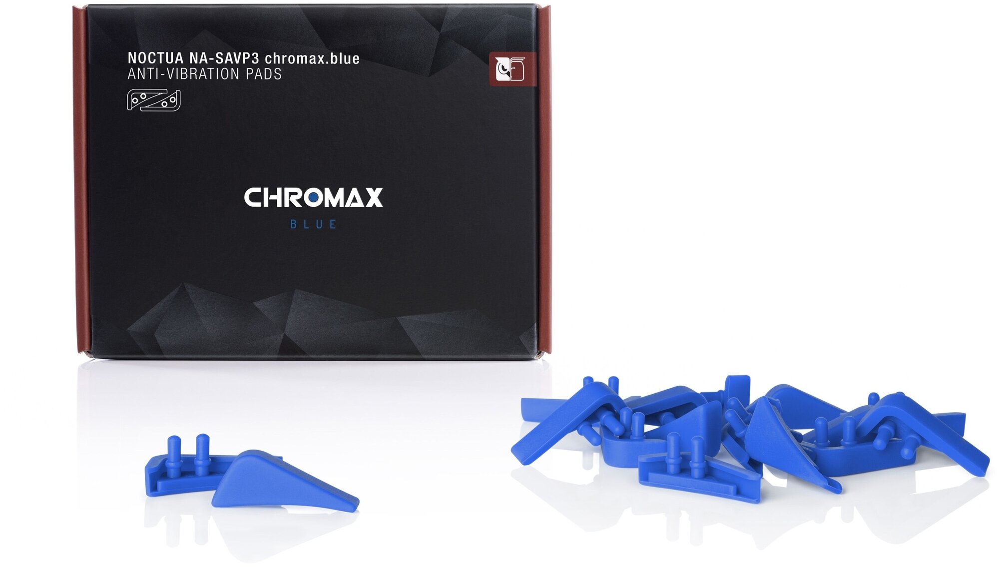 Noctua NA-SAVP3 16шт Chromax Blue