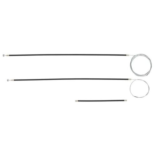 фото Трос тормоза для v-brake с оплёткой, комплект нет бренда