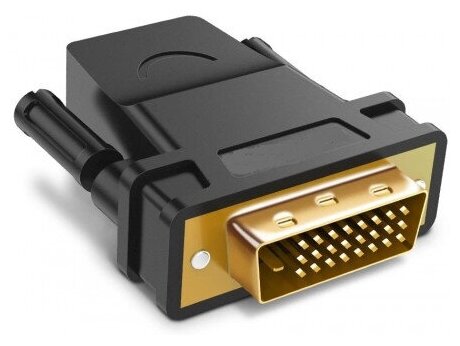 Адаптер Ks-is DVI-D M HDMI 15F v1.4 (KS-470)