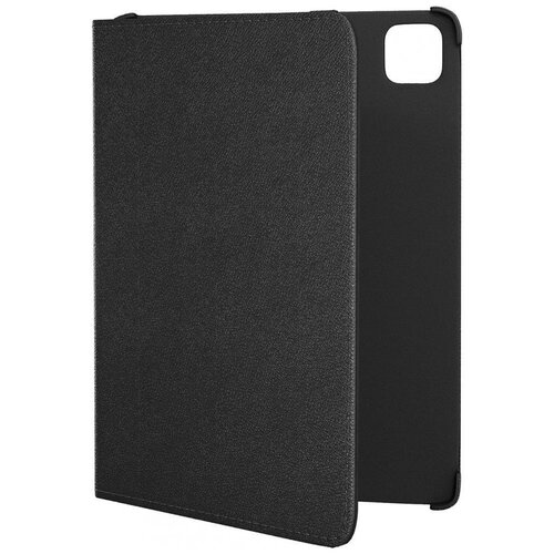 Кожаный чехол GSMIN Series RT для Apple iPad Pro 11 (2020) Gen 2 Вращающийся (Черный)