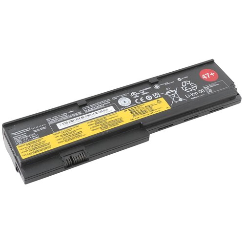 Аккумулятор 42T4647 для Lenovo ThinkPad X200 / X200S (42T4540, 43R9255) 47+ 4750mAh lenovo thinkpad x200 x200s x201 x201i x201s серии петли матрицы пара