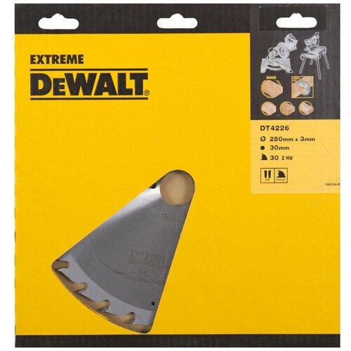 Пильный диск по дереву DeWALT 250х30тх30 мм. Extreme DT4226-QZ