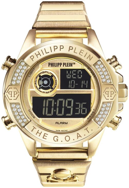 Наручные часы PHILIPP PLEIN The G.O.A.T., золотой