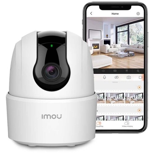 Поворотная камера видеонаблюдения WiFi Imou Ranger 2C IPC-TA22CP 185300₽