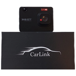 Видеорегистратор универсальный, автомобильный, с G-сенсор датчиком удара и автостартом записи CarLink - изображение