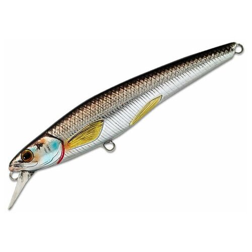 Livetarget Воблер LIVETARGET RAINBOW SMELT JERKBAIT (Длина (мм) 91; Вес (гр.) 9 / silver/blue)