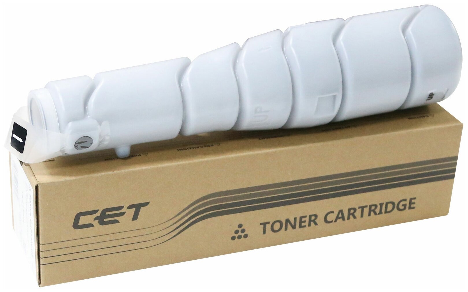 Тонер-картридж TN-217/TN-414 для KONICA MINOLTA Bizhub 223/283/363/423 (CET), 360г, 17500 стр., CET6997