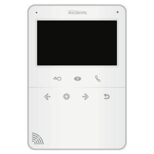 Миниатюрный видеодомофон с 4