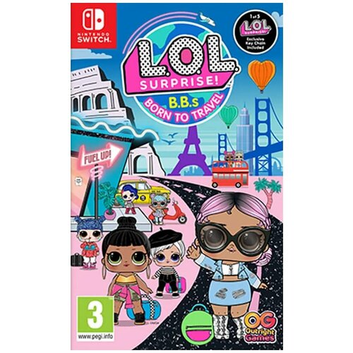 L.O.L. Suprise! B.B.s Born To Travel (Switch) английский язык