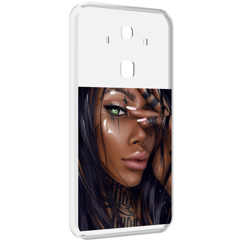 Чехол MyPads девушка-с-зелеными-глазами-яркими для Huawei Mate 10 Pro задняя-панель-накладка-бампер чехол mypads девушка с зелеными глазами яркими для iphone 14 pro max задняя панель накладка бампер
