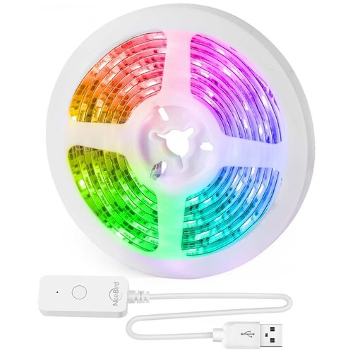 Лента Nitebird светодиодная Wi-Fi 2,8 м, цвет мульти