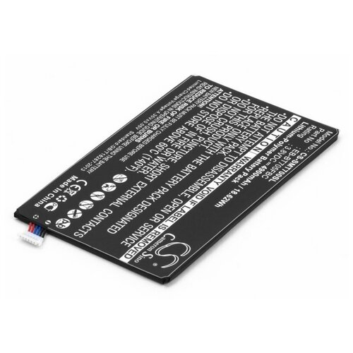 Аккумулятор для Samsung Galaxy Tab S 8.4 SM-T705 (EB-BT705FBC) аккумуляторная батарея cameronsino cs smt700sl для планшета samsung galaxy tab s 8 4 sm t705 eb bt705fbc 4200mah