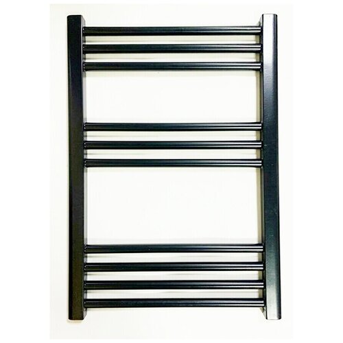 Водяной полотенцесушитель ASPiPE 500*1000 мм (черный)