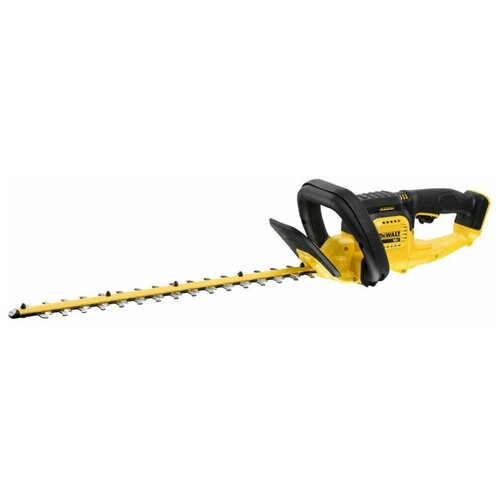 Аккумуляторный кусторез DEWALT DCMHT563N, 18В, нож 55см, шаг 25см, без АКБ и ЗУ