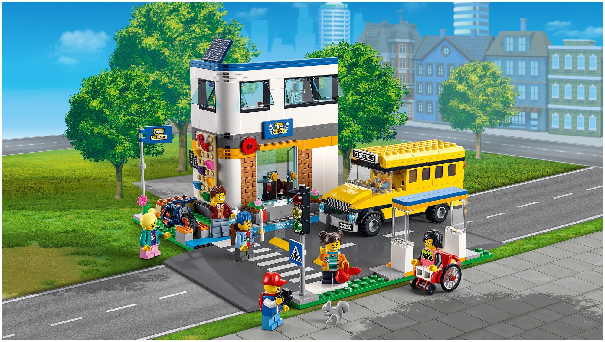 Конструктор Lego City День в школе, - фото №18