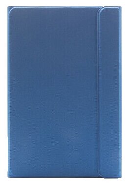 Чехол-обложка MyPads для Samsung Galaxy Tab S2 9.7 SM-T810/ T813/ T815/ T819 с дизайном Book Cover синий