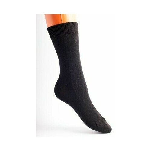 Носки Гамма 10 пар, размер 22-24, черный носки гамма 5 пар размер 22 24 серый