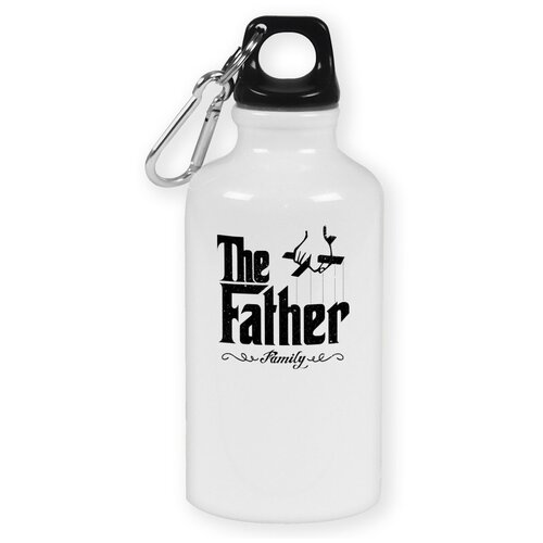 Бутылка с карабином CoolPodarok Прикол. Семья. The father. Папа