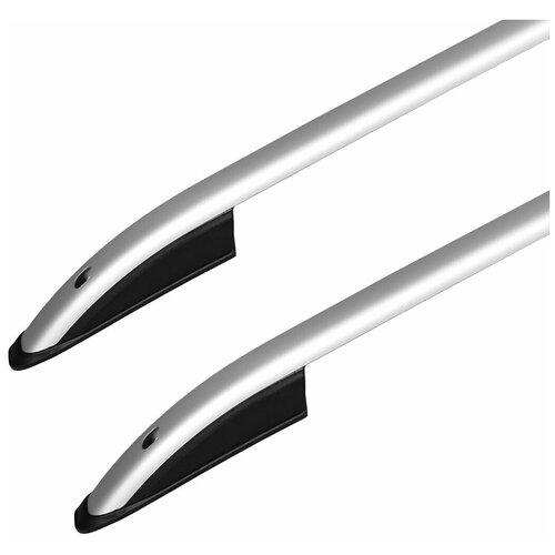 Рейлинги продольные ERKUL на Opel Zafira Life 2017-2022 короткая база серые