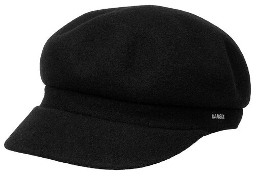 Кепка KANGOL, размер 57, черный