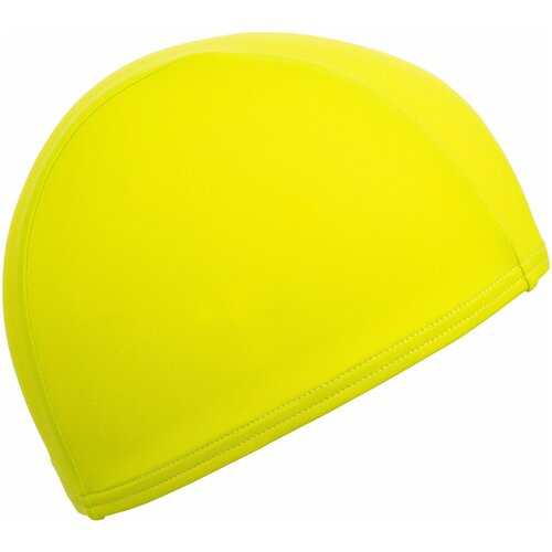 фото Тканевая шапочка для плавания easy размер l желтая nabaiji x decathlon