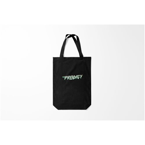 фото Сумка-шоппер / 31х42 см / разная музыка / prodigy the burnettie
