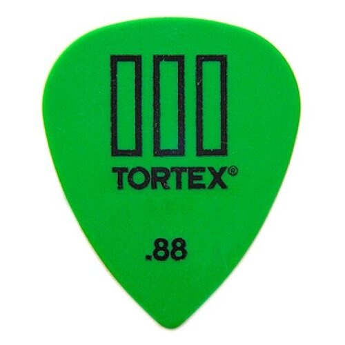 Медиатор DUNLOP 462R.88 md1801 tortex дисплей медиаторов 432шт 2 вида 6 толщин dunlop