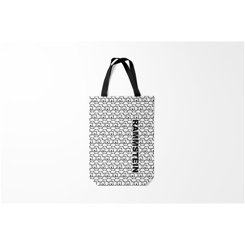 фото Сумка-шоппер / 31х42 см / рок / rammstein burnettie