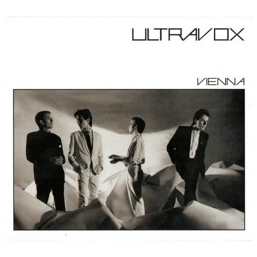 Старый винил, Chrysalis, ULTRAVOX - Vienna (LP, Used)