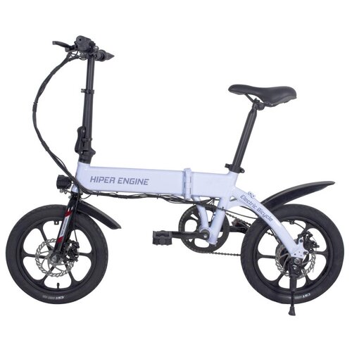 Электровелосипед HIPER Engine BL140 HE-BL140 White 16 350Вт 288 Втч 6778600₽