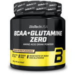 BioTechUSA BCAA+Glutamine Zero 480 гр, лимон - изображение