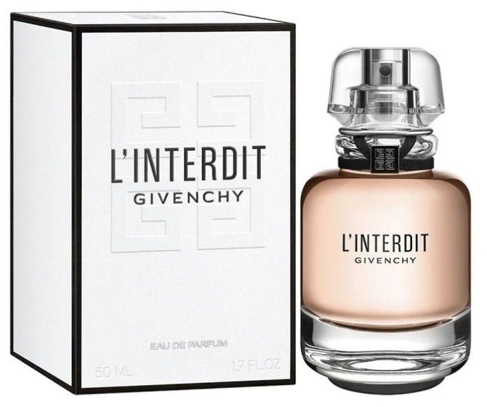 givenchy l interdit 50ml