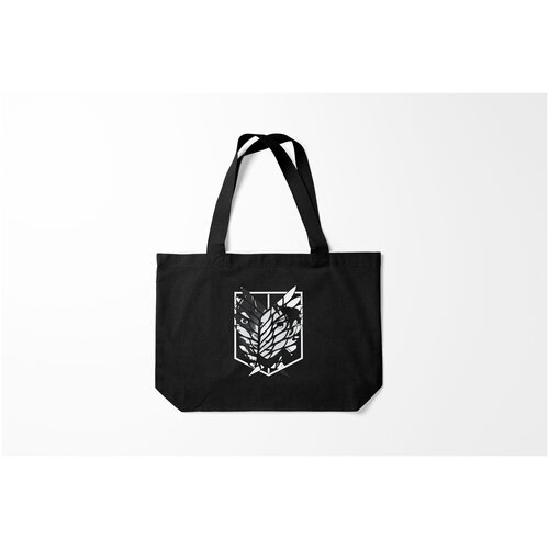 фото Сумка-шоппер / 46х35 см / аниме / атака титанов 1 burnettie